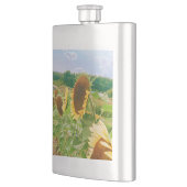 Flasque Champs de tournesol (Gauche)