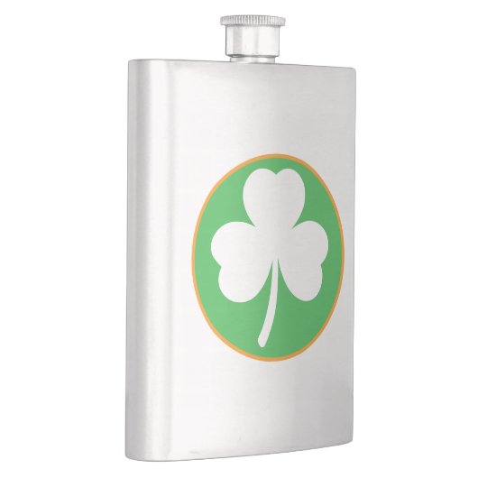 Flasque Chance de l'Irlandais Trèfle (Droite)
