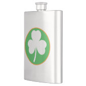 Flasque Chance de l'Irlandais Trèfle (Gauche)