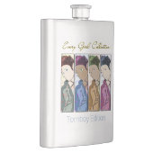 Flasque Chaque collection de fille : Édition de garçon (Droite)