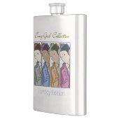 Flasque Chaque collection de fille : Édition de garçon (Gauche)