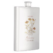 Flasque Chaque fleur fleurit dans son propre temps -Floral (Droite)