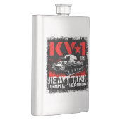 Flasque Char lourd soviétique KV-1 (Droite)