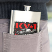 Flasque Char lourd soviétique KV-1 (En situation)