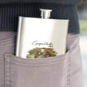 Flasque Chasse à la bécasse avec Bretagne Spaniel (En situation)