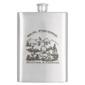 Flasque Chasse et pêche (devant)