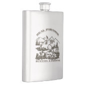 Flasque Chasse et pêche (Droite)