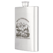 Flasque Chasse et pêche (Gauche)