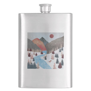 Flasque Chasse hivernale Fox