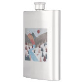 Flasque Chasse hivernale Fox (Gauche)