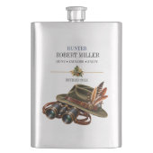 Flasque Chasseur retraite chasse explorer profiter (devant)