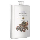 Flasque Chasseur retraite chasse explorer profiter (Droite)