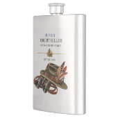 Flasque Chasseur retraite chasse explorer profiter (Gauche)