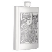 Flasque Chat, Artiste inconnu (Droite)