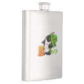 Flasque Chat de la Saint Patrick (Droite)