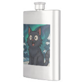 Flasque Chat de Noël islandais Yule (Gauche)