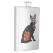 Flasque Chat noir de Sugar (Droite)