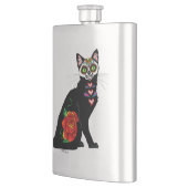 Flasque Chat noir de Sugar (Gauche)