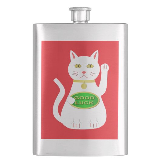 Flasque Chat Oriental Lucky (devant)