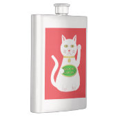 Flasque Chat Oriental Lucky (Droite)