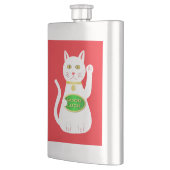 Flasque Chat Oriental Lucky (Gauche)