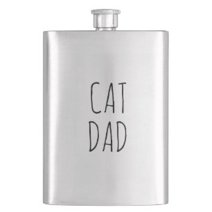 Flasque "Chat Papa" Simple Farmhouse moderne