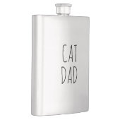 Flasque "Chat Papa" Simple Farmhouse moderne (Droite)