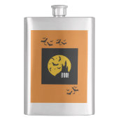 Flasque Château hanté Halloween Custom Classic Flask (devant)