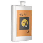 Flasque Château hanté Halloween Custom Classic Flask (Droite)