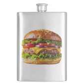Flasque ChaussureHabille hamburger empilé thic (devant)