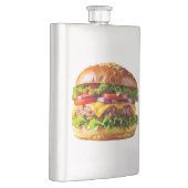Flasque ChaussureHabille hamburger empilé thic (Droite)