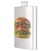 Flasque ChaussureHabille hamburger empilé thic (Gauche)