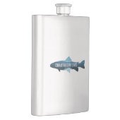 Flasque Chautauqua Lake New York Fish (Droite)