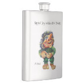 Flasque Cheeky Christmas Troll et Tree Delight (Droite)