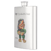 Flasque Cheeky Christmas Troll et Tree Delight (Gauche)