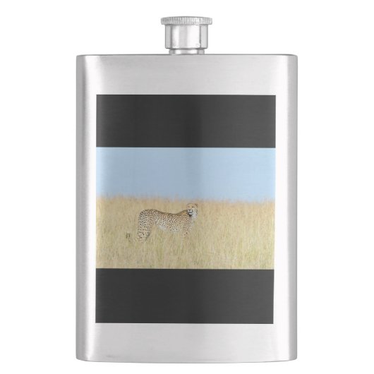 Flasque Cheetah (devant)