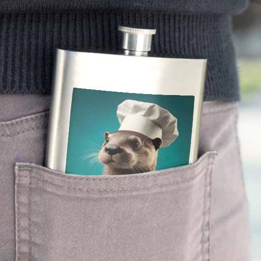 Flasque Chef Otter (En situation)