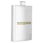 Flasque Chemin de fer Bow de médecine Wyoming (Droite)