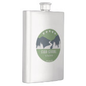 Flasque Chemin de fer C&O Canal (Droite)