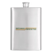 Flasque Chemin de fer de commutation (devant)