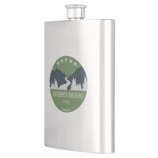 Flasque Chemin de fer de commutation (Gauche)