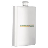 Flasque Chemin de fer Western Maryland (Droite)