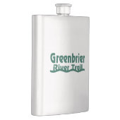 Flasque Chemin de la rivière Greenbrier (Droite)