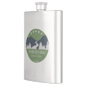 Flasque Chemin du patrimoine du canal de Farmington (Gauche)