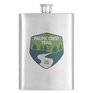 Flasque Chemin Pacific Crest