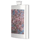 Flasque Cherry Blossoms et Blue Sky Spring Floral (Gauche)