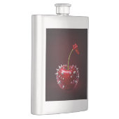 Flasque Cherry Rock Style Stainless Steel Flask (Droite)