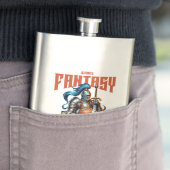 Flasque Chevalier de Fantasy Football (En situation)