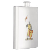Flasque Chevalier médiéval Début du XIIIe siècle (Droite)