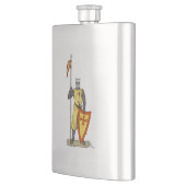 Flasque Chevalier médiéval Début du XIIIe siècle (Gauche)